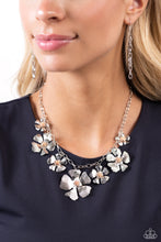 Load image into Gallery viewer, Paparazzi Jewelry Necklace Prideful Pollen - Silver