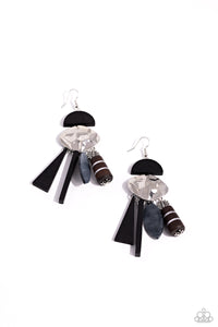 Paparazzi Jewelry Earrings Textured Talisman