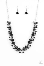 Load image into Gallery viewer, Paparazzi Jewelry Necklace BRAGs To Riches - Black