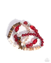 Load image into Gallery viewer, Paparazzi Jewelry Bracelet Seasonal Stretch