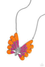 Load image into Gallery viewer, Paparazzi Jewelry Necklace Moth Maven