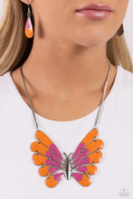 Load image into Gallery viewer, Paparazzi Jewelry Necklace Moth Maven