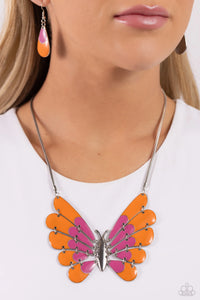 Paparazzi Jewelry Necklace Moth Maven