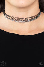 Load image into Gallery viewer, Paparazzi Exclusive Necklace Glitter and Gossip Choker