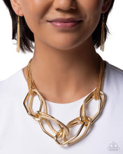 Load image into Gallery viewer, Paparazzi Jewelry Necklace Radiant Recruit