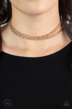 Load image into Gallery viewer, Paparazzi Exclusive Necklace Glitter and Gossip Choker