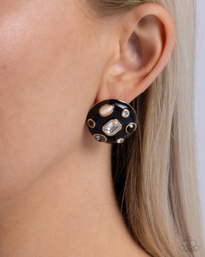 Paparazzi Jewelry Earrings Polished Potential
