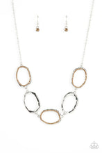 Load image into Gallery viewer, Paparazzi Exclusive Necklace Gritty Go-Getter