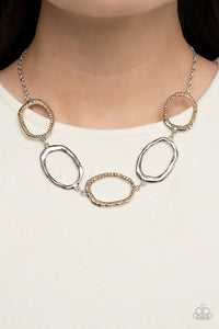 Paparazzi Exclusive Necklace Gritty Go-Getter