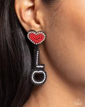 Load image into Gallery viewer, Paparazzi Jewelry Earrings Visible Valentines