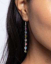 Load image into Gallery viewer, Paparazzi Jewelry Earrings Square Slope