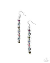 Load image into Gallery viewer, Paparazzi Jewelry Earrings Square Slope