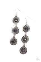 Load image into Gallery viewer, Paparazzi Jewelry Earrings Desertscape Dweller - Black