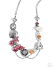 Load image into Gallery viewer, Paparazzi Jewelry Necklace Whimsical Whisper - Red