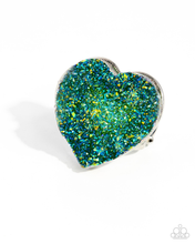 Load image into Gallery viewer, Paparazzi Jewelry Ring Loveable Legend - Green