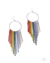 Load image into Gallery viewer, Paparazzi Jewelry Earrings Streamlined Shimmer