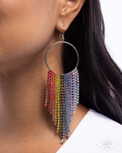 Load image into Gallery viewer, Paparazzi Jewelry Earrings Streamlined Shimmer