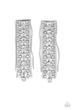 Load image into Gallery viewer, Paparazzi Jewelry Earrings Starry Streamers - White