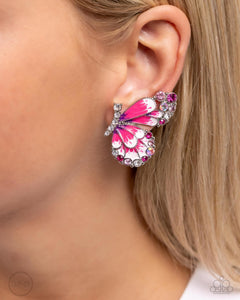 Paparazzi Jewelry Earrings Decadent Descent