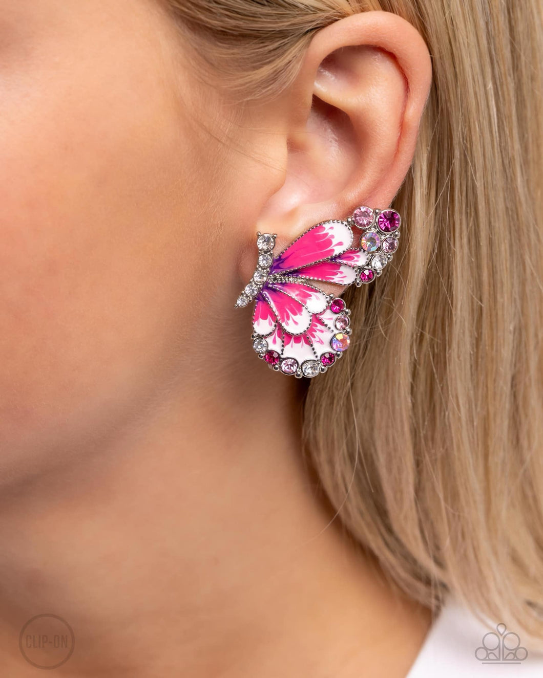 Paparazzi Jewelry Earrings Decadent Descent
