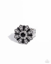 Load image into Gallery viewer, Paparazzi Jewelry Ring Sensational Splendor - Black
