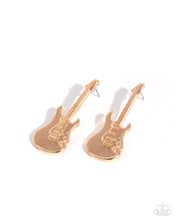 Load image into Gallery viewer, Paparazzi Jewelry Earrings Rock Hard Or Go Home!