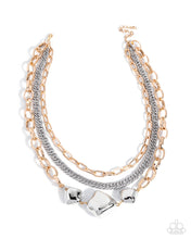 Load image into Gallery viewer, Paparazzi Jewelry Necklace Mega Musings - Multi