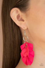 Load image into Gallery viewer, Paparazzi Jewelry Earrings Glass Gardens - Pink