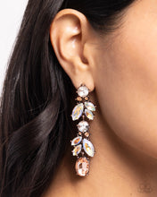 Load image into Gallery viewer, Paparazzi Jewelry Earrings Dancing Debut - Copper