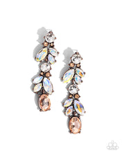 Load image into Gallery viewer, Paparazzi Jewelry Earrings Dancing Debut - Copper