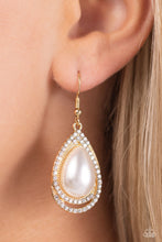 Load image into Gallery viewer, Paparazzi Jewelry Earrings Effortless Elegance - Gold