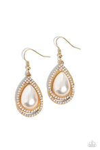 Load image into Gallery viewer, Paparazzi Jewelry Earrings Effortless Elegance - Gold
