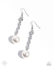 Load image into Gallery viewer, Paparazzi Jewelry Earrings Genial Glam - White