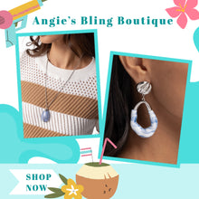 Load image into Gallery viewer, Paparazzi Jewelry Necklace Stony Status - Blue