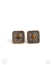 Load image into Gallery viewer, Paparazzi Jewelry Men Stony Sophistication - Brown