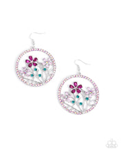 Load image into Gallery viewer, Paparazzi Jewelry Earrings Basic Bouquet - Pink