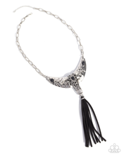 Load image into Gallery viewer, Paparazzi Jewelry Necklace Limitless Longhorn - Black
