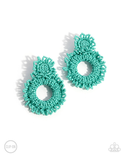 Load image into Gallery viewer, Paparazzi Jewelry Earrings Explosive Energy - Blue