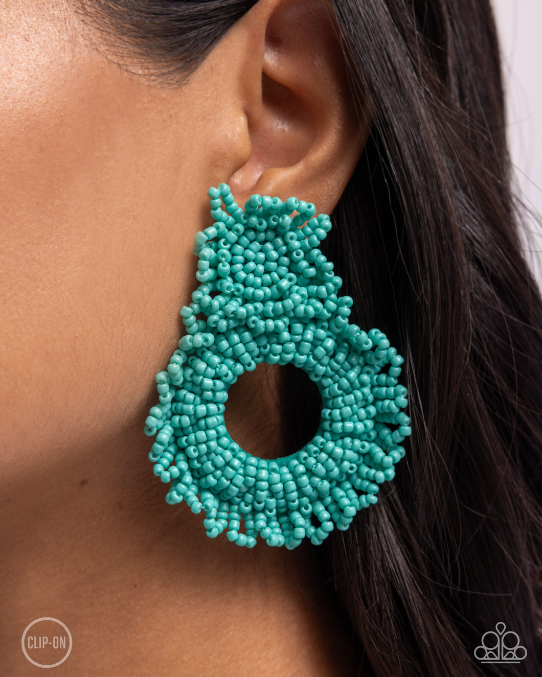 Paparazzi Jewelry Earrings Explosive Energy - Blue