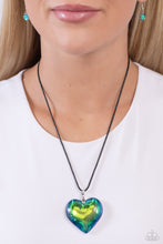 Load image into Gallery viewer, Paparazzi Jewelry Necklace Seize the Simplicity - Blue