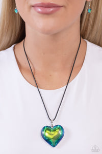 Paparazzi Jewelry Necklace Seize the Simplicity - Blue