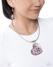 Load image into Gallery viewer, Paparazzi Jewelry Necklace Radiant Restraint - Purple