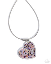 Load image into Gallery viewer, Paparazzi Jewelry Necklace Radiant Restraint - Purple