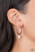 Load image into Gallery viewer, Paparazzi Jewelry Earrings GLAM Overboard