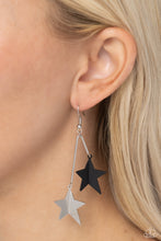 Load image into Gallery viewer, Paparazzi Jewelry Earrings Stellar STAGGER - Black