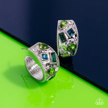 Load image into Gallery viewer, Paparazzi Jewelry Earrings Antique Dealer - Green