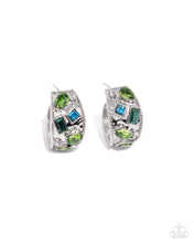 Load image into Gallery viewer, Paparazzi Jewelry Earrings Antique Dealer - Green