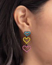 Load image into Gallery viewer, Paparazzi Jewelry Earrings Sweetheart Succession