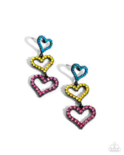 Load image into Gallery viewer, Paparazzi Jewelry Earrings Sweetheart Succession