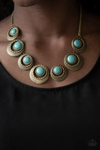Load image into Gallery viewer, Paparazzi Jewelry Necklace Lions, Tigers, and Bears - Brass